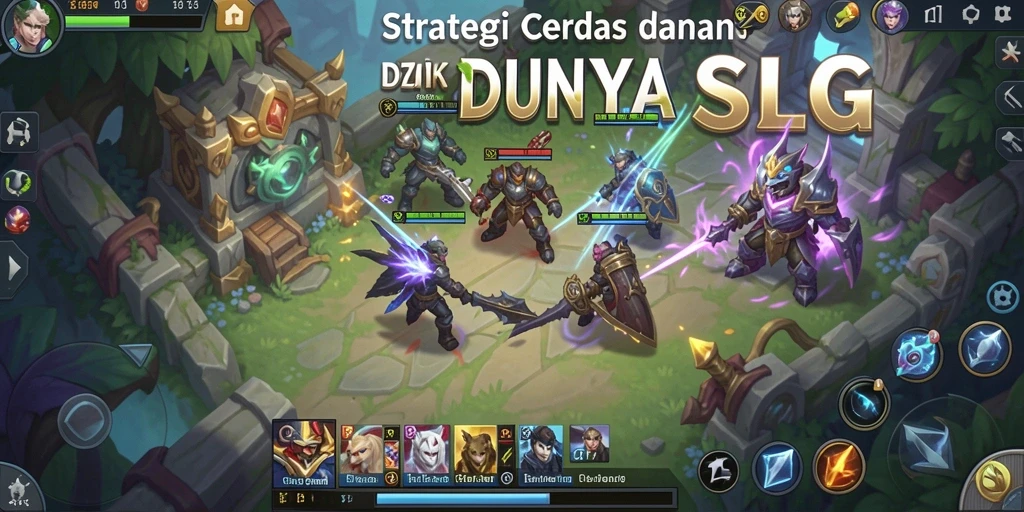 Gameplay menarik 5ZK dengan strategi mendalam dan visual menakjubkan.