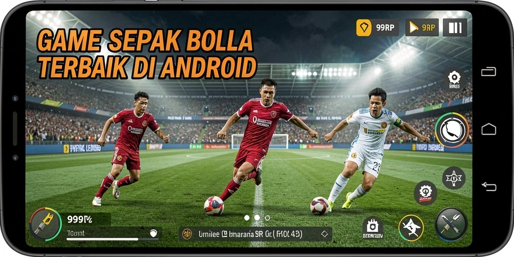 Screenshot gameplay seru dalam 99RP yang menunjukkan aksi di lapangan.