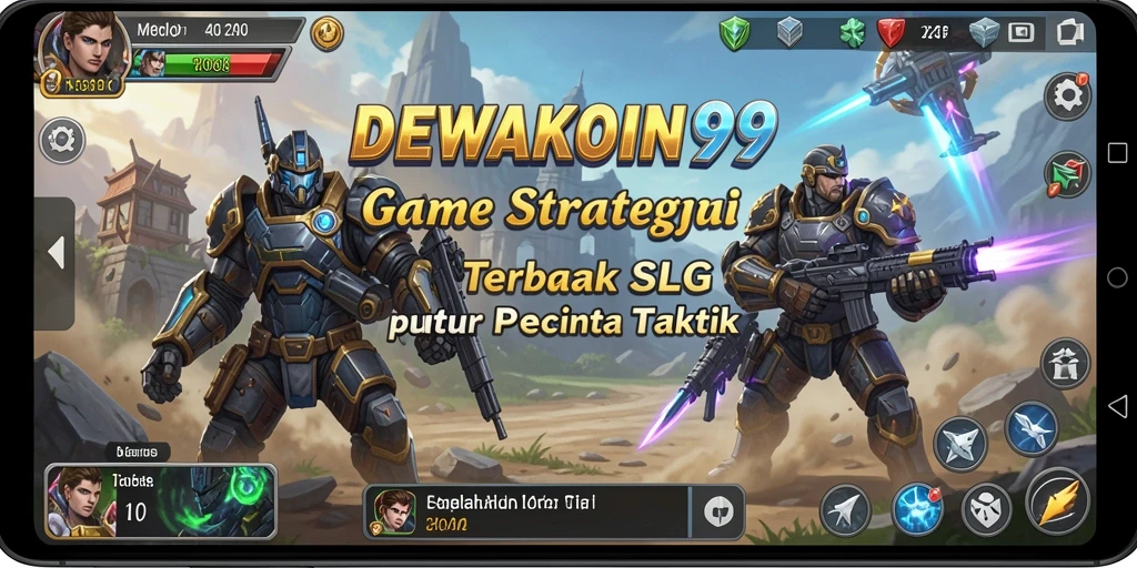 Tampilan gameplay menarik DEWAKOIN99 dengan strategi mendalam.