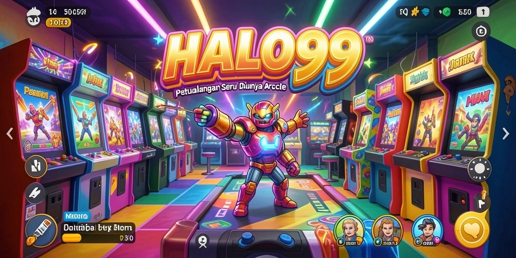 Gameplay menarik HALO99 dengan visual yang mengesankan.