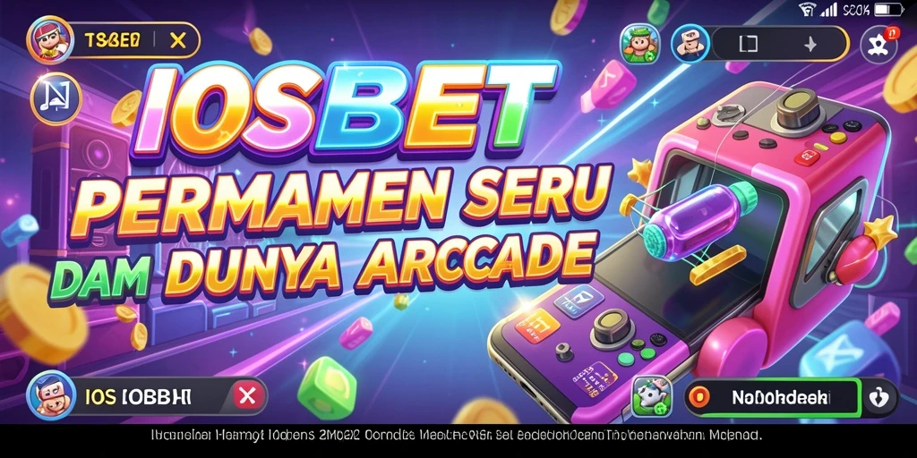 Tampilan gameplay IOSBET yang seru dan menantang di dunia Arcade.