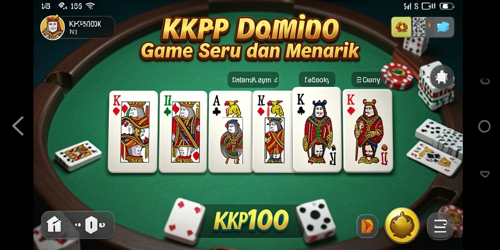 Tampilan gameplay KPK100 yang menarik dan interaktif.