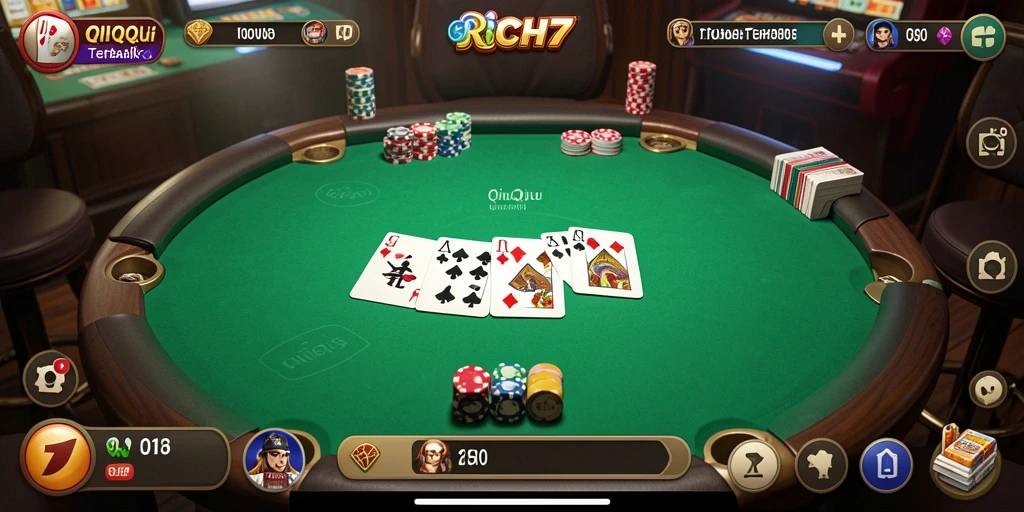 Screenshot gameplay QiuQiu yang seru dan menarik.